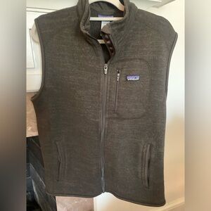 Patagonia Mens Better Sweater fleece vest size large